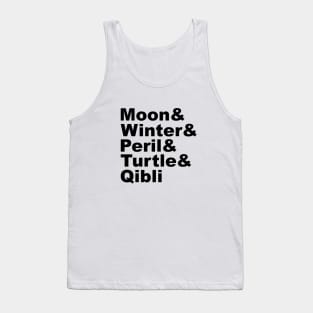 WOF Second Arc Names Tank Top